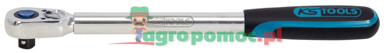 KS Tools 1/2" CHROMEplus® Teleskop-Umschaltknarre, 36 Zahn | zdjęcie nr 1