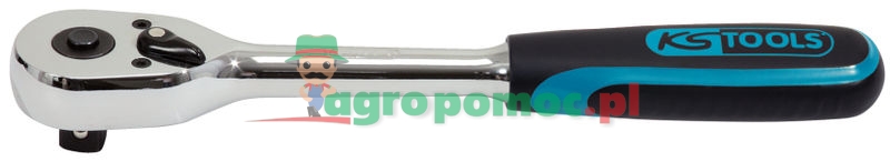 KS Tools 1/2" CHROMEplus® Umschaltknarre, 45 Zahn | zdjęcie nr 1