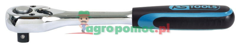 KS Tools 1/2" CHROMEplus® Umschaltknarre, 72 Zahn | zdjęcie nr 1