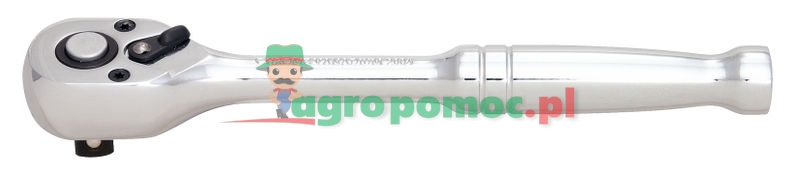 KS Tools 1/2" CHROMEplus® Umschaltknarre, 72 Zahn | zdjęcie nr 1