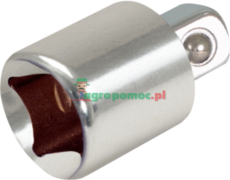 KS Tools 1/2" CHROMEplus® Vergrößerungsadapter, 1/2"F x 3/4"M | zdjęcie nr 1