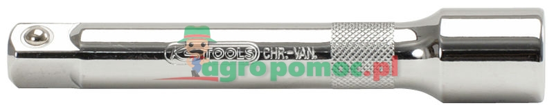 KS Tools 1/2" CHROMEplus® Verlängerung, 125mm | zdjęcie nr 1