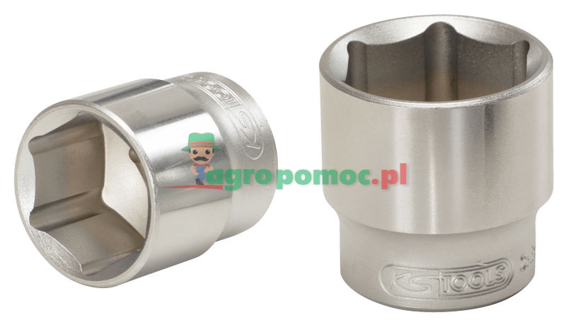 KS Tools 1/2" CLASSIC Sechskant-Stecknuss, 13mm | zdjęcie nr 1