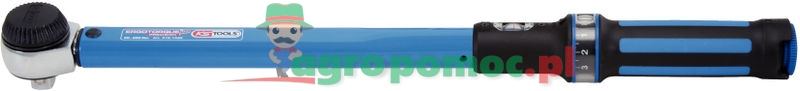 KS Tools 1/2"ERGOprec Klucz dynamometryczny,20-200Nm | zdjęcie nr 1
