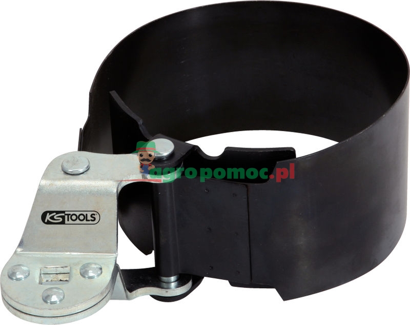 KS Tools 1/2" Filter-Stahlband-Schlüssel, Ø 130-143mm | zdjęcie nr 1