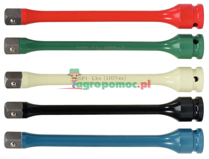KS Tools 1/2" Kraft-Torisions-Verlängerung, 120Nm | zdjęcie nr 1