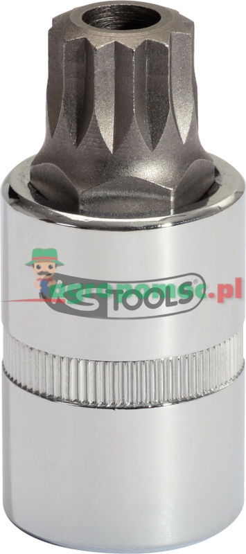 KS Tools 1/2" Öldienst-Bit-Stecknuss für Vielzahn (XZN®)-Schrauben, M16 | zdjęcie nr 1