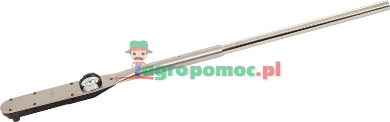 KS Tools 1/2" Prüf-Drehmomentschlüssel mit Messuhr und Schleppzeigerfunktion, 70-350Nm | zdjęcie nr 1