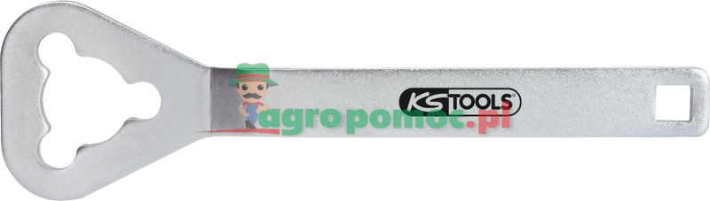 KS Tools 1/2" Riemenscheiben-Halteschlüssel, Typ 1, 250mm | zdjęcie nr 1