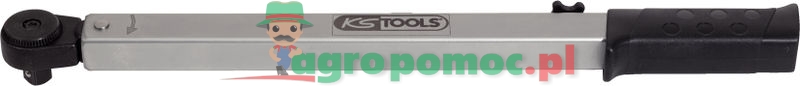 KS Tools 1/2" Schnelleinstell-Drehmomentschlüssel mit feinverzahntem Umschalt-Ratschenkopf, 10-60Nm | zdjęcie nr 1