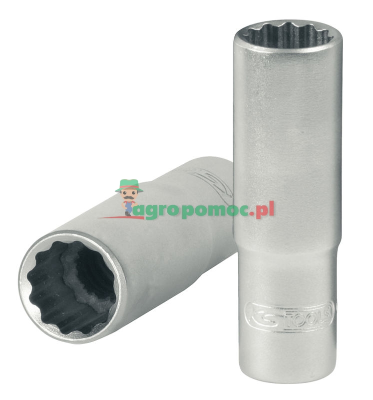 KS Tools 1/2" Stecknuss für Zündkerzen, 14mm | zdjęcie nr 1
