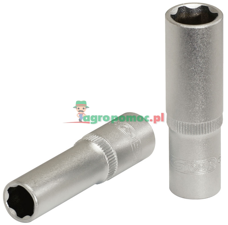 KS Tools 1/2" SUPERLOCK-Stecknuss, lang, 14mm | zdjęcie nr 1