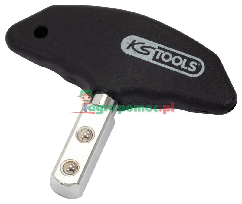 KS Tools 1/2" T-Griff-Antriebsvierkant | zdjęcie nr 1
