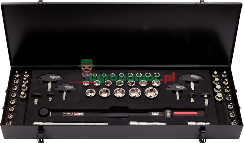 KS Tools 1/2" ULTIMATEprecision Drehmomentschlüssel-Werkzeugsatz 60-320 Nm, 52-tlg. | zdjęcie nr 1