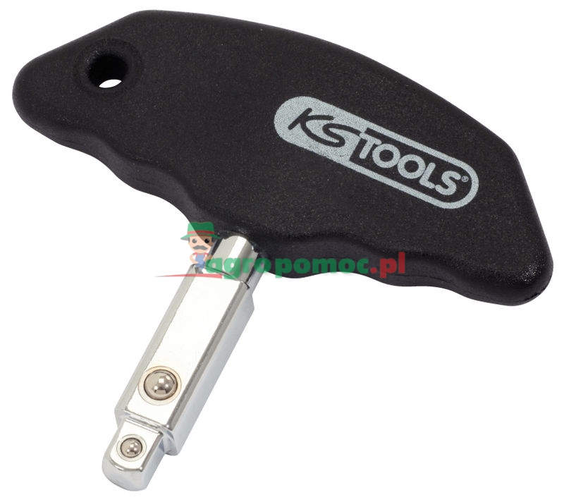 KS Tools 1/4"+3/8" T-Griff-Antriebsvierkant | zdjęcie nr 1
