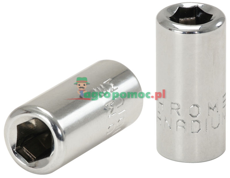 KS Tools 1/4" CHROMEplus® Bit-Adapter-Stecknuss | zdjęcie nr 1