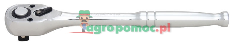 KS Tools 1/4" CHROMEplus® Umschaltknarre, 72 Zahn | zdjęcie nr 1