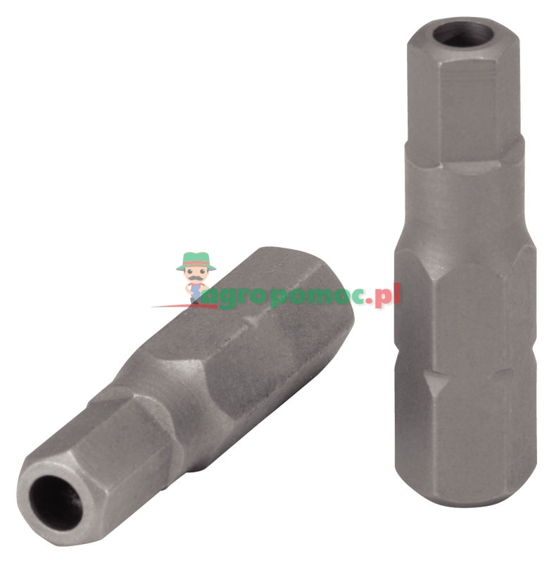 KS Tools 1/4" CLASSIC Bit für Innensechskant-Schrauben mit Stirnlochbohrung, 25mm, 5/64'' | zdjęcie nr 1