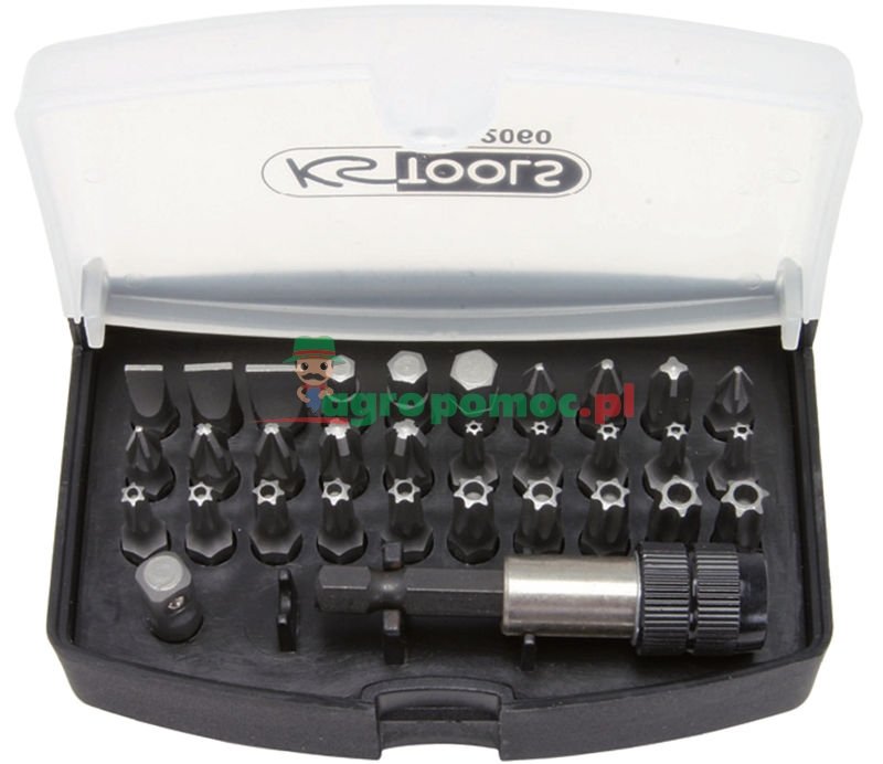 KS Tools 1/4" CLASSIC Bit-Satz, 32-tlg. | zdjęcie nr 1