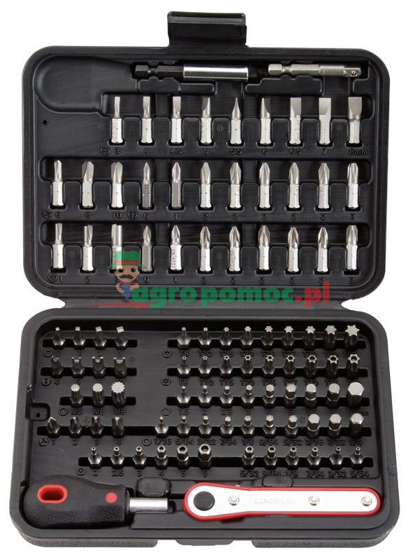 KS Tools 1/4" CLASSIC Bit-Satz, 99-tlg. | zdjęcie nr 1