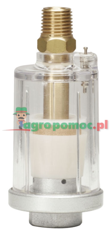 KS Tools 1/4'' Druckluft-Wasserabscheider, 88mm | zdjęcie nr 1