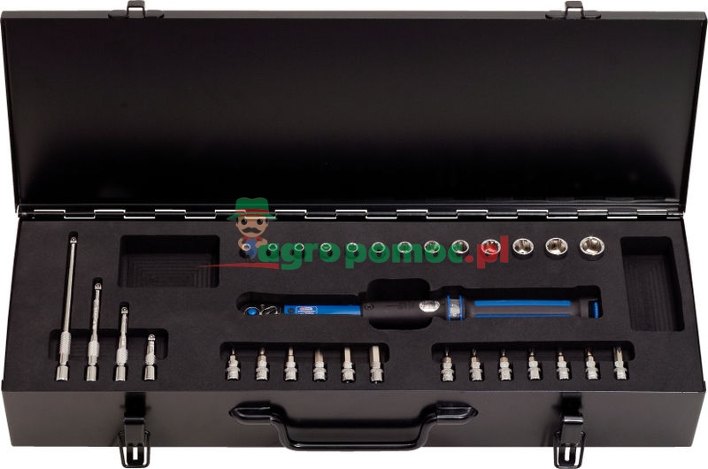 KS Tools 1/4" ERGOTORQUE®precision Drehmomentschlüssel-Werkzeugsatz 1-25 Nm, 31-tlg. | zdjęcie nr 1