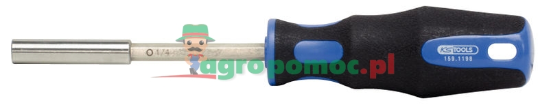 KS Tools 1/4" ERGOTORQUEplus® Bit-Schraubendreher, 205mm | zdjęcie nr 1