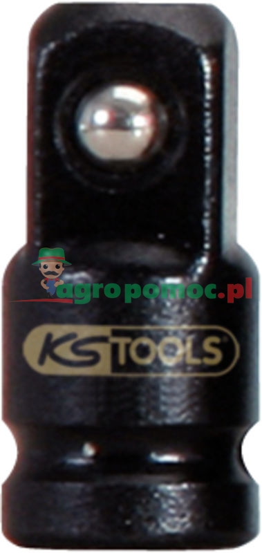 KS Tools 1/4" Kraft-Stecknuss-Adapter, 1/4"F x 3/8"M | zdjęcie nr 1