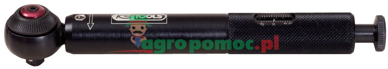 KS Tools 1/4" Mini Drehmomentschlüssel mit feinverzahntem Umschalt-Ratschenkopf, 3-15Nm | zdjęcie nr 1