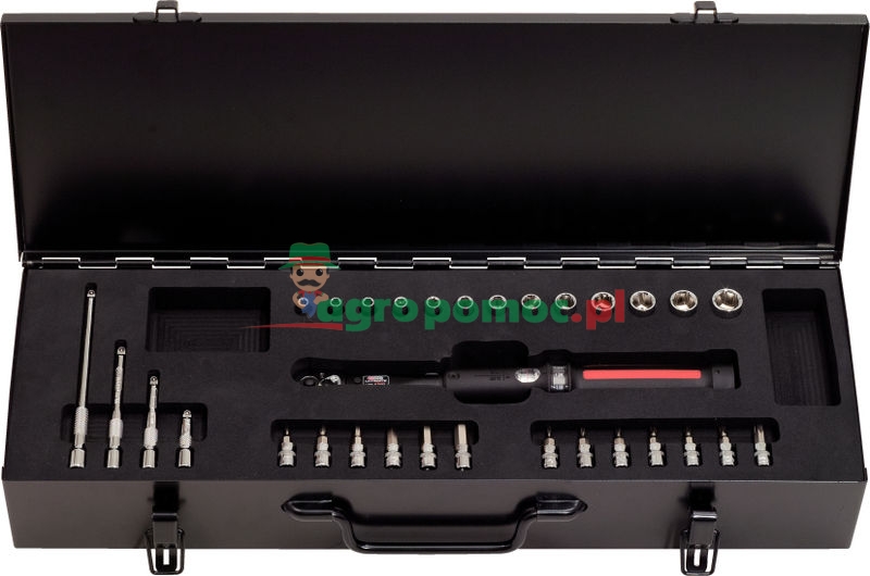 KS Tools 1/4" ULTIMATEprecision Drehmomentschlüssel-Werkzeugsatz 1-25 Nm, 31-tlg. | zdjęcie nr 1