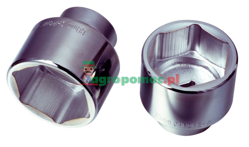 KS Tools 1" CLASSIC Sechskant-Stecknuss, kurz, 54mm | zdjęcie nr 1