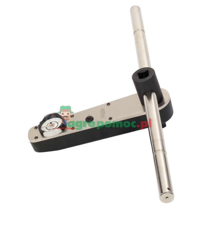 KS Tools 1" Prüf-Drehmomentschlüssel mit Messuhr und Schleppzeigerfunktion, 280-1400Nm | zdjęcie nr 1