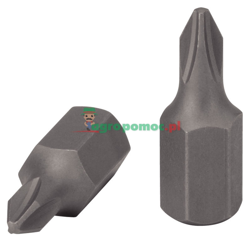 KS Tools 10mm CLASSIC Bit für Kreuzschlitz-Schrauben PZ, L=30mm, PZ2 | zdjęcie nr 1