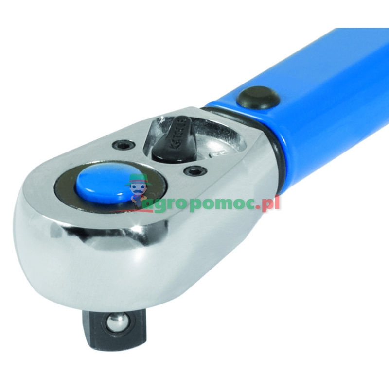 KS Tools 14x18mm ERGOTORQUE®precision Drehmomentschlüssel mit Einsteck-Werkzeugaufnahme, 80-420Nm | zdjęcie nr 1