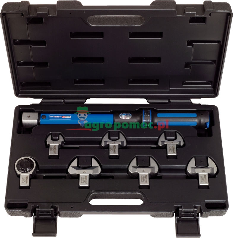 KS Tools 14x18mm Kälte-Klima Werkzeugsatz 10-100 Nm, 8-tlg. | zdjęcie nr 1