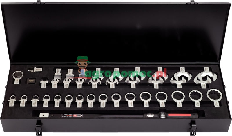 KS Tools 14x18mm ULTIMATEprecision Drehmomentschlüssel-Werkzeugsatz 60-320 Nm, 39-tlg. | zdjęcie nr 1