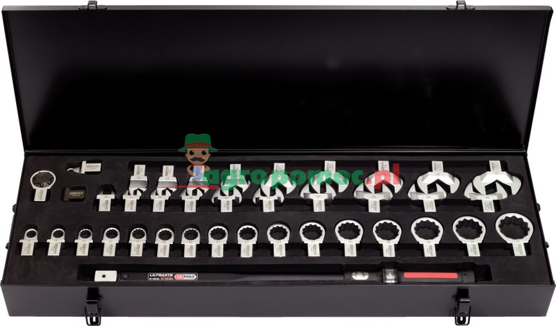 KS Tools 14x18mm ULTIMATEprecision Drehmomentschlüssel-Werkzeugsatz 80-420 Nm, 39-tlg. | zdjęcie nr 1