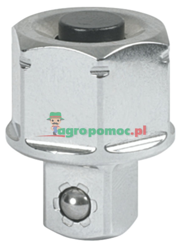 KS Tools 19mm TRIPLEplus® Durchgangs-Stecknuss-Adapter, 19mmx3/8" | zdjęcie nr 1