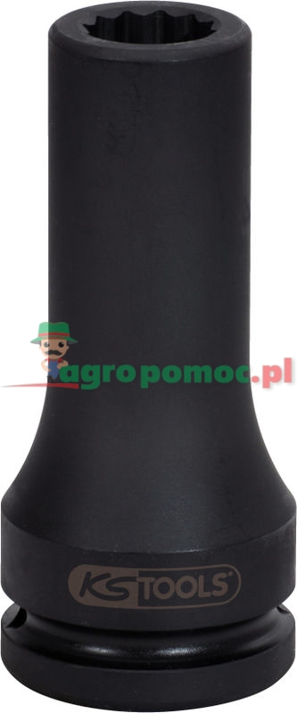 KS Tools 3/4" Kraft-Stecknuss für Vielzahn(XZN®)-Schrauben, lang, 19mm | zdjęcie nr 1