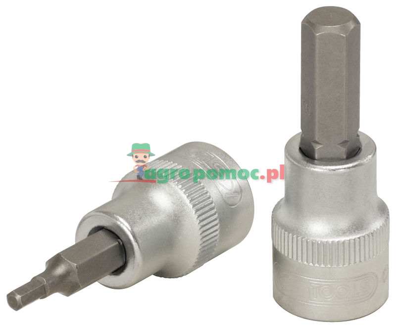 KS Tools 3/8" Bit-Stecknuss für Innensechskant-Schrauben, 7mm | zdjęcie nr 1