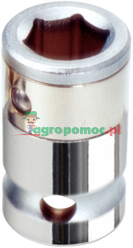 KS Tools 3/8" CHROMEplus® Bit-Adapter-Stecknuss mit Spannring, für Bits 10mm | zdjęcie nr 1