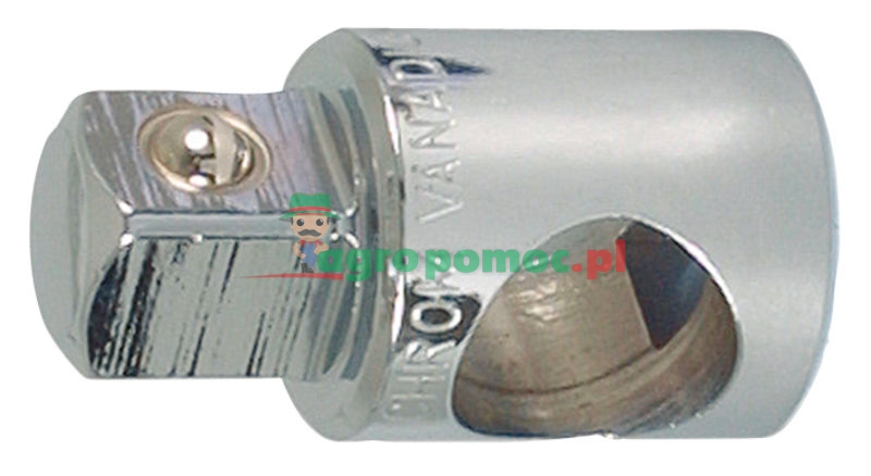 KS Tools 3/8" CHROMEplus® Gleitstück / Vergrößerungsadapter, 1/4"F x 3/8"M | zdjęcie nr 1