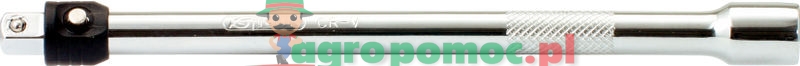 KS Tools 3/8" CHROMEplus® LOKPLUS-Verlängerung mit Verriegelung, 150mm | zdjęcie nr 1