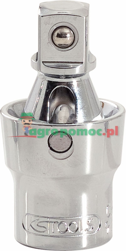 KS Tools 3/8" CHROMEplus® Power-Kugelgelenk | zdjęcie nr 1