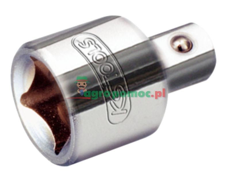 KS Tools 3/8" CHROMEplus® Reduzieradapter, 3/8"F x 1/4"M | zdjęcie nr 1