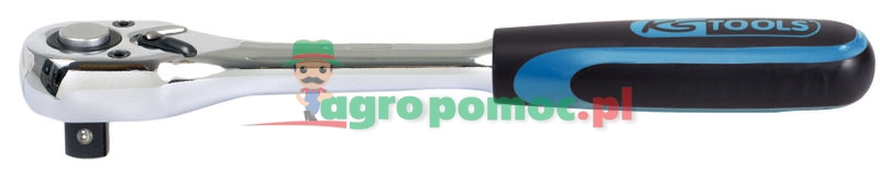 KS Tools 3/8" CHROMEplus® Umschaltknarre, 72 Zahn | zdjęcie nr 1