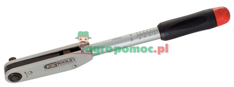 KS Tools 3/8" Kurzweg-Drehmomentschlüssel mit Durchsteckvierkant, 12-68Nm | zdjęcie nr 1
