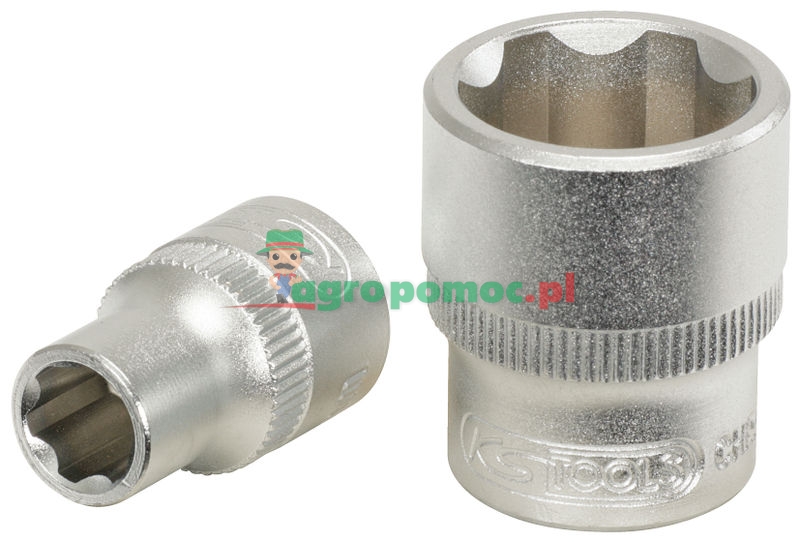 KS Tools 3/8" SUPERLOCK-Stecknuss, lang, 10mm | zdjęcie nr 1