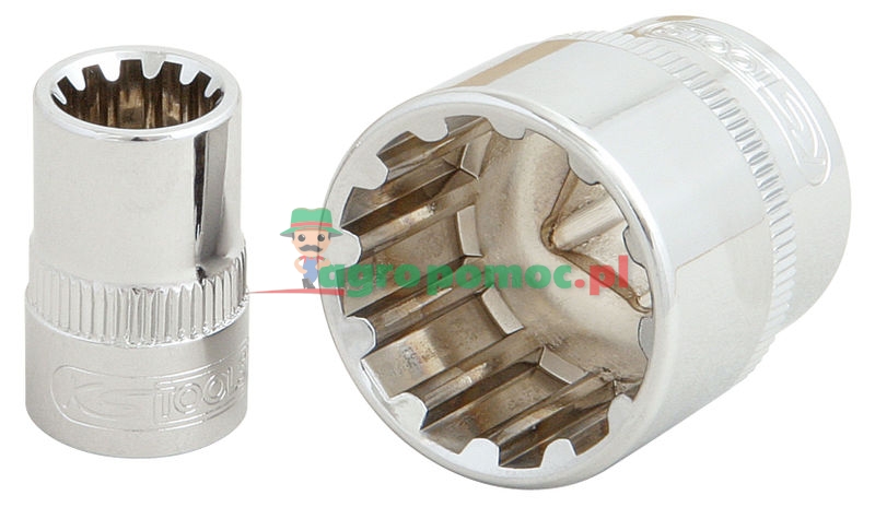 KS Tools 3/8" TRIPLEplus® Stecknuss, 24mm | zdjęcie nr 1