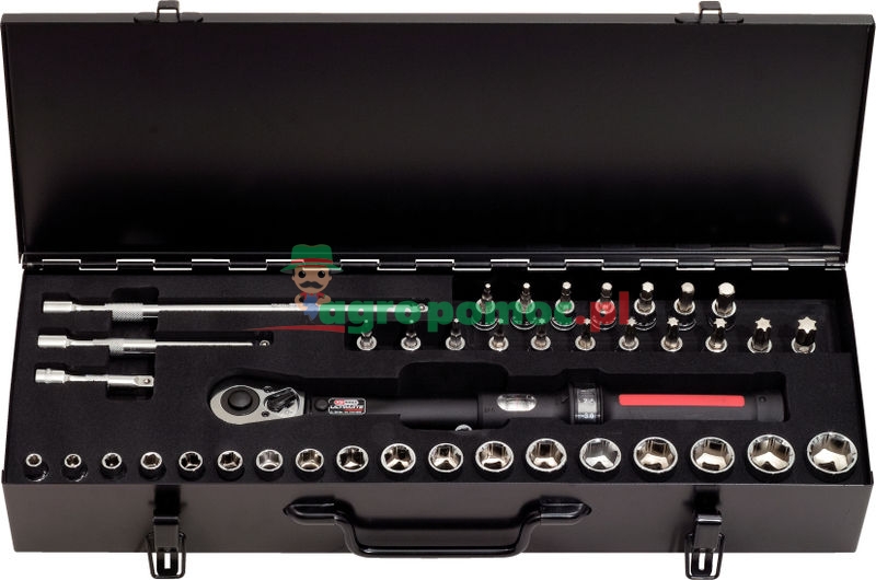 KS Tools 3/8" ULTIMATEprecision Drehmomentschlüssel-Werkzeugsatz 5-50 Nm, 40-tlg. | zdjęcie nr 1